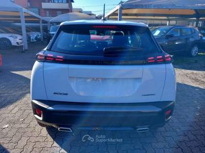 Peugeot 2008 Hybrid 145 e-DCS6 Style Bianco usata Varedo
