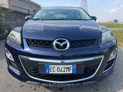 Mazda CX-7 CX-7 2.2 mzr-cd Sport Tourer Blu/Azzurro usata TRAVAGLIATO