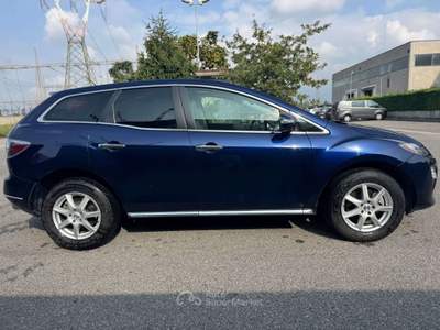 Mazda CX-7 CX-7 2.2 mzr-cd Sport Tourer Blu/Azzurro usata TRAVAGLIATO