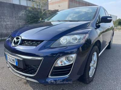 Mazda CX-7 CX-7 2.2 mzr-cd Sport Tourer Blu/Azzurro usata TRAVAGLIATO