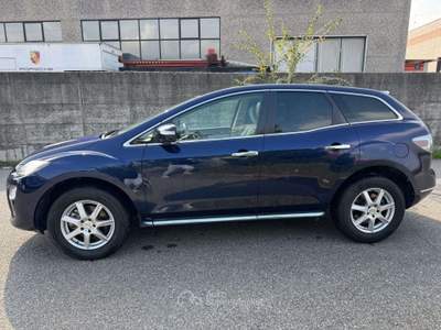 Mazda CX-7 CX-7 2.2 mzr-cd Sport Tourer Blu/Azzurro usata TRAVAGLIATO