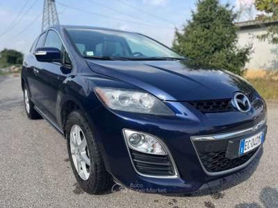 Mazda CX-7 CX-7 2.2 mzr-cd Sport Tourer Blu/Azzurro usata TRAVAGLIATO