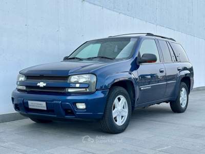 Chevrolet TrailBlazer solo per intenditori Blu/Azzurro usata Brescia