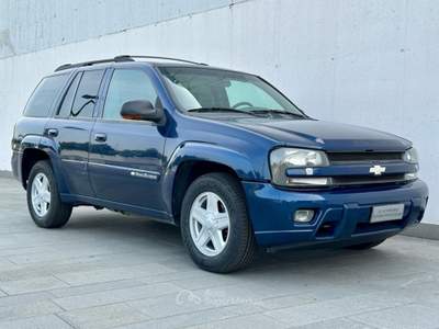 Chevrolet TrailBlazer solo per intenditori Blu/Azzurro usata Brescia