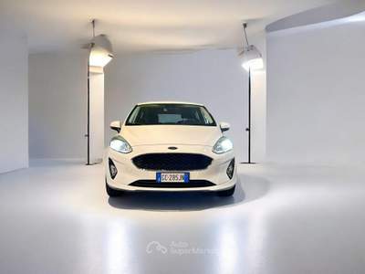 Ford Fiesta 5p 1.5 ecoblue Business 85cv my20.75 Bianco usata Parma