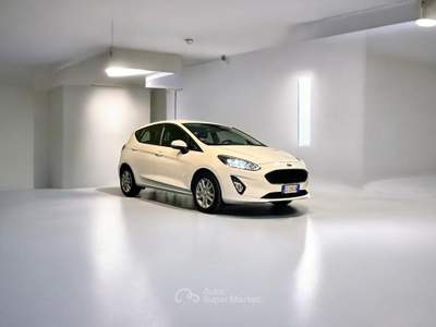 Ford Fiesta 5p 1.5 ecoblue Business 85cv my20.75 Bianco usata Parma