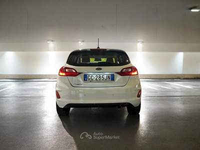 Ford Fiesta 5p 1.5 ecoblue Business 85cv my20.75 Bianco usata Parma
