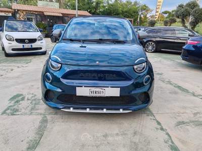 Fiat 500 Fiat icon cabrio 87 kw 118 cv Allestimento ABARTH Blu/Azzurro usata Frascati