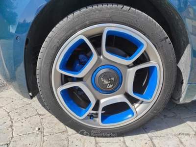 Fiat 500 Fiat icon cabrio 87 kw 118 cv Allestimento ABARTH Blu/Azzurro usata Frascati