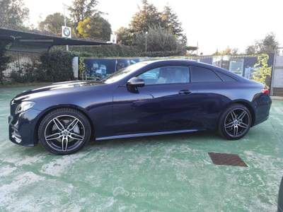 Mercedes-Benz Classe E E 220 E 220 d Auto Premium Plus Blu/Azzurro usata Frascati