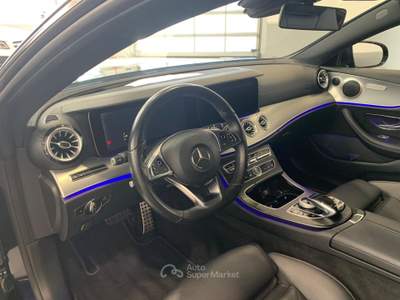 Mercedes-Benz Classe E E 220 E 220 d Auto Premium Plus Blu/Azzurro usata Frascati