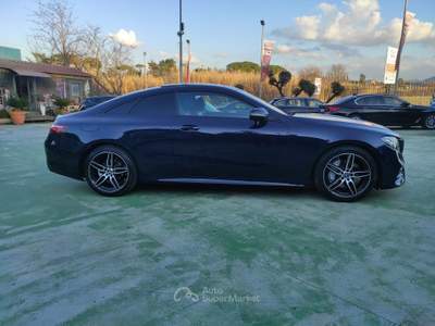 Mercedes-Benz Classe E E 220 E 220 d Auto Premium Plus Blu/Azzurro usata Frascati