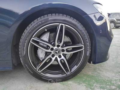 Mercedes-Benz Classe E E 220 E 220 d Auto Premium Plus Blu/Azzurro usata Frascati