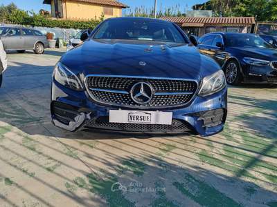 Mercedes-Benz Classe E E 220 E 220 d Auto Premium Plus Blu/Azzurro usata Frascati