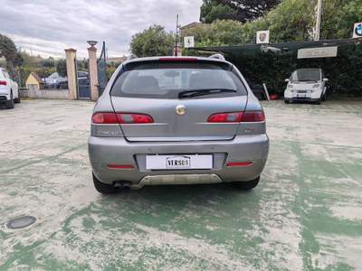 Alfa Romeo 156 1.9 JTD 16V Crosswagon Q4 Progression Bronzo usata Frascati