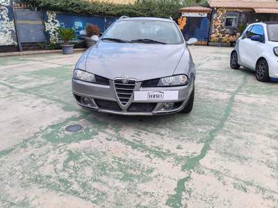 Alfa Romeo 156 1.9 JTD 16V Crosswagon Q4 Progression Bronzo usata Frascati