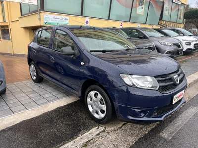 Dacia Sandero 1.2 GPL 75CV Ambiance Blu/Azzurro usata Teano