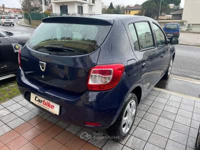 Dacia Sandero 1.2 GPL 75CV Ambiance Blu/Azzurro usata Teano