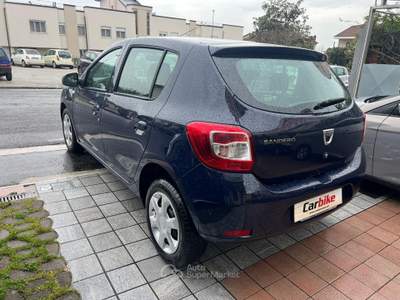 Dacia Sandero 1.2 GPL 75CV Ambiance Blu/Azzurro usata Teano