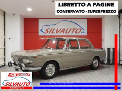 BMW 2002 TII 2002 2000 E121 - LIBRETTO A PAGINE – CONSERVATO(1966) Beige usata Grumello del Monte