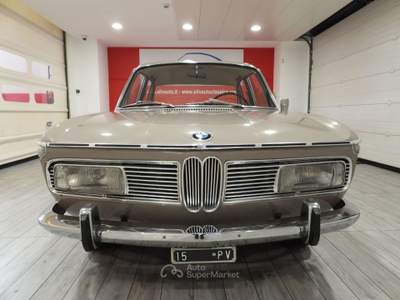 BMW 2002 TII 2002 2000 E121 - LIBRETTO A PAGINE – CONSERVATO(1966) Beige usata Grumello del Monte