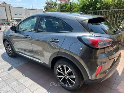 Ford Puma Hybrid 125 CV S&S Titanium Grigio usata Teano