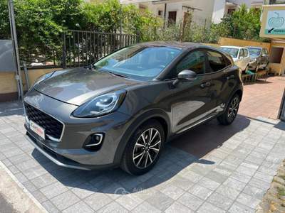Ford Puma Hybrid 125 CV S&S Titanium Grigio usata Teano