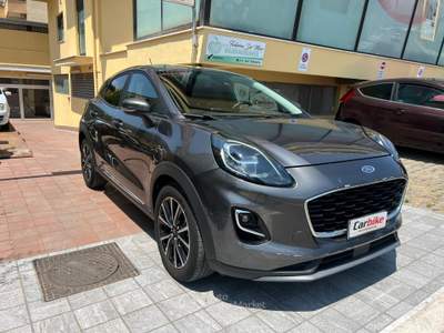 Ford Puma Hybrid 125 CV S&S Titanium Grigio usata Teano