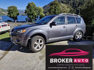 Mitsubishi Outlander 4X4 integrale Grigio usata Ranzanico
