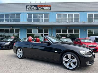 BMW Serie 3 320i 320i cat Cabrio Futura Nero usata Ravenna