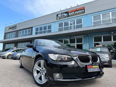 BMW Serie 3 320i 320i cat Cabrio Futura Nero usata Ravenna
