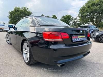 BMW Serie 3 320i 320i cat Cabrio Futura Nero usata Ravenna