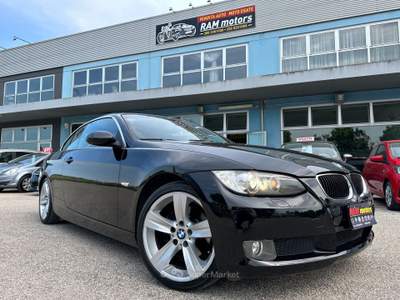 BMW Serie 3 320i 320i cat Cabrio Futura Nero usata Ravenna