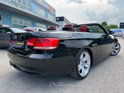BMW Serie 3 320i 320i cat Cabrio Futura Nero usata Ravenna