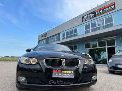 BMW Serie 3 320i 320i cat Cabrio Futura Nero usata Ravenna