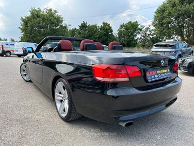 BMW Serie 3 320i 320i cat Cabrio Futura Nero usata Ravenna