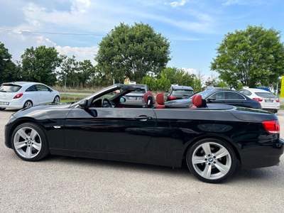 BMW Serie 3 320i 320i cat Cabrio Futura Nero usata Ravenna