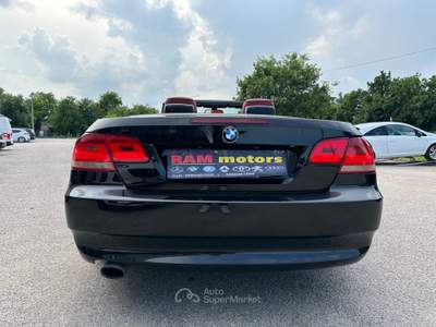 BMW Serie 3 320i 320i cat Cabrio Futura Nero usata Ravenna