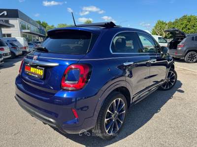 Fiat 500X MultiJet 130 CV Yacht Club Capri NEOPATENTATI Blu/Azzurro usata Ravenna