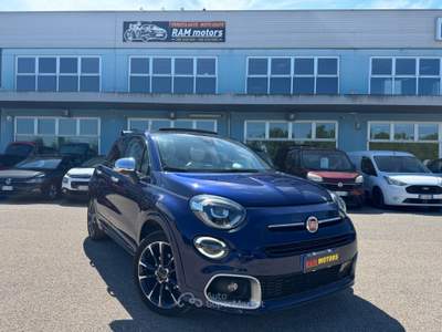 Fiat 500X MultiJet 130 CV Yacht Club Capri NEOPATENTATI Blu/Azzurro usata Ravenna
