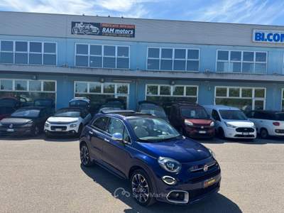 Fiat 500X MultiJet 130 CV Yacht Club Capri NEOPATENTATI Blu/Azzurro usata Ravenna