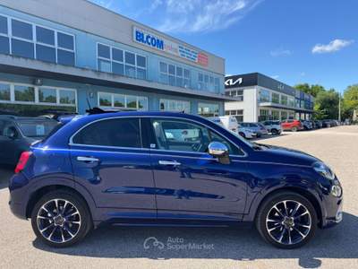 Fiat 500X MultiJet 130 CV Yacht Club Capri NEOPATENTATI Blu/Azzurro usata Ravenna