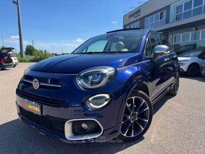 Fiat 500X MultiJet 130 CV Yacht Club Capri NEOPATENTATI Blu/Azzurro usata Ravenna