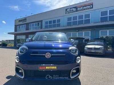 Fiat 500X MultiJet 130 CV Yacht Club Capri NEOPATENTATI Blu/Azzurro usata Ravenna
