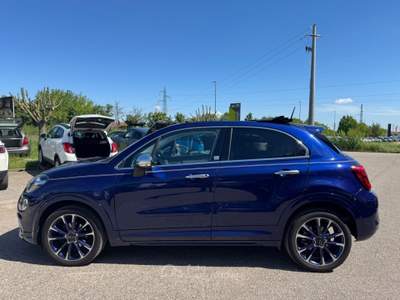 Fiat 500X MultiJet 130 CV Yacht Club Capri NEOPATENTATI Blu/Azzurro usata Ravenna