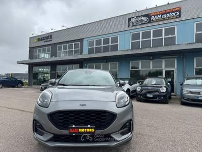 Ford Puma S&S ST-Line X Design Neopatentati Grigio usata Ravenna