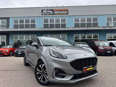 Ford Puma S&S ST-Line X Design Neopatentati Grigio usata Ravenna