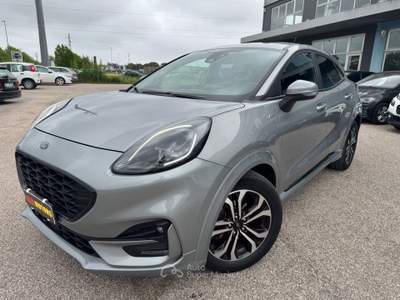 Ford Puma S&S ST-Line X Design Neopatentati Grigio usata Ravenna