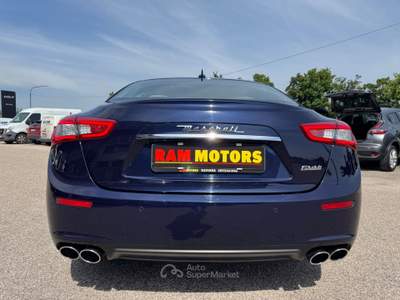 Maserati Ghibli 3.0 V6 250cv Diesel Full Service Maserati Blu/Azzurro usata Ravenna