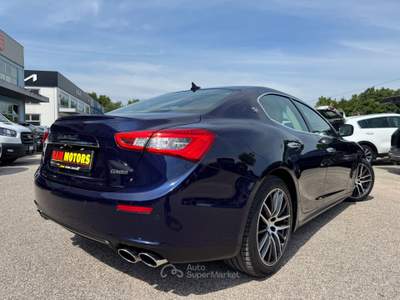 Maserati Ghibli 3.0 V6 250cv Diesel Full Service Maserati Blu/Azzurro usata Ravenna